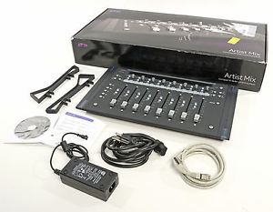 Avid Artist Mix Compact Control Surface SOLD AS IS