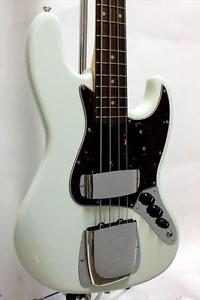 Fender American Vintage '64 Jazz Bass (Olympic White) New w/ Hard case