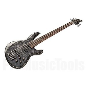 ESP Rumble Bass 5 MYBK Mystic Black * NEW * Japan made EMG btl amaze