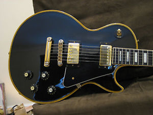 Gibson Les Paul Custom, 1974, fretless wonder, some non original parts, lovely.