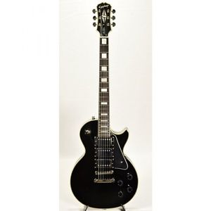 Epiphone Les Paul Black Beauty 3-pickups Used Electric Guitar Best Deal Japan