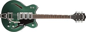 Gretsch G5622TCB CNTR Electromatic guitarra eléctrica Hollow Body Verde nuevo