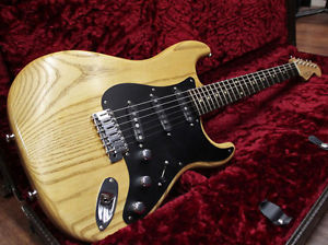 Schecter Progauge Series PS-S-ST Natural Used w / Gigbag