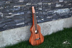 Weissenborn Style Guitar - Rock Roots by Twisted Wood Guitars Solid Top w/Pickup