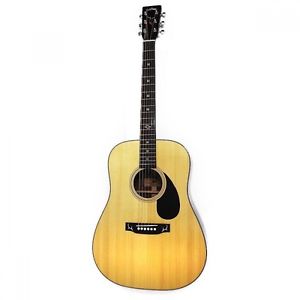Headway HD-DEER II European Spruce Veneer Top Used Acoustic Guitar Deal Japan