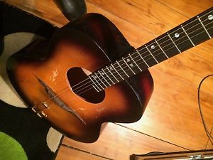 ACUSTICA JUMBO SAMY CUSTOM GUITARS ,NO FENDER ,NO GIBSON