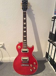 Gibson Les Paul Slash Vermillion