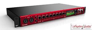 Focusrite Clarett 8Pre 18 In/20 Out Thunderbolt Audio Interface *BRAND NEW*