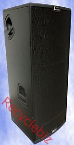 dB Technologies Sigma S215 Full Range 2x15" Quasi 3-Way Active Speaker 215