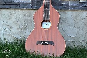 Weissenborn Guitar - Twisted Original by Twisted Wood Guitars Solid Mahogany Top