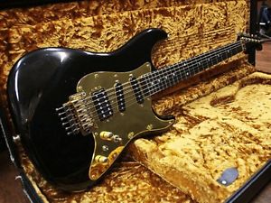 Valley Arts M Series ST Type Black Color Used Electric Guitar Best Deal From JP