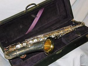 1926 Conn New Wonder Chu Tenor Sax/Saxophone,Recent Premium Pads Complete, Nice!
