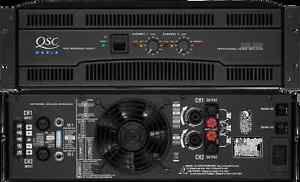 QSC Audio RMX 4050HD Professional Power Amplifier