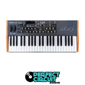 Dave Smith DSI Mopho x4 Analog Synth SYNTHESIZER - DEMO - PERFECT CIRCUIT