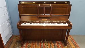 Reconditioned,Vintage, "Hopkinson", Overstrung Piano. 88 notes. CAN DELIVER.