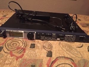 Yamaha MOTIF-RACK ES Rackmount Rack Tone Generator w/ 3 PLG boards, 80's Library