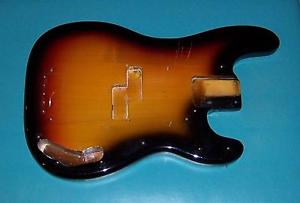 1964 Fender Precision P-Bass Body - Fantastic Genuine Vintage