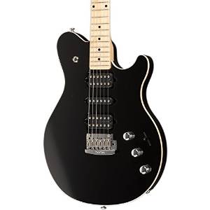 Music Man Game Changer Reflex HSH with Tremolo and Piezo Electric Guitar Black Maple Fretboard