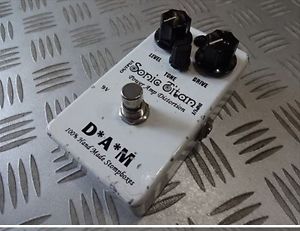 Used D.A.M Sonic Titan Custom Guitar Effect Pedal