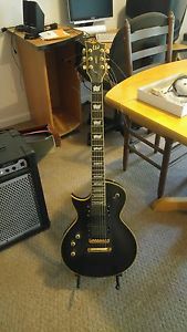 ESP LTD Deluxe EC-1000 Left Handed