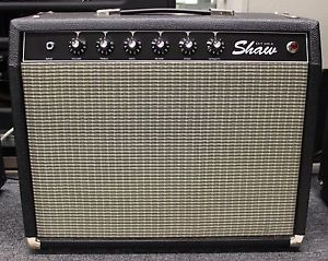 used Shaw Audio Exit 209-A Combo Amp with Upgraded Speaker, excellent condition!