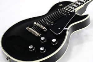 Edwards E-LP Mod Black Used Guitar Free Shipping from Japan #g842