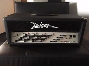 Uses Diezel VH4 100 Watt Guitar Amplifier Serial Number 1201373
