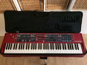 Clavia Nord Stage 2 Compact SW 73 Keyboard Synthesizer Piano