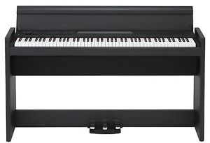 Pianoforte digitali Home Korg LP-380 BK