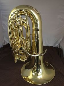 KING 2341W Concert Tuba 4 valve Bb Full size, Pro, Straight from Factory