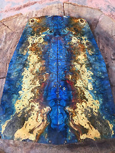 Stabilized Buckeye Burl Guitar Book Match Set - .34 x 12-15 x 22.5 - SBM-47