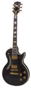 Gibson USA LPSUBLGH1 Les Paul Supreme, Translucent Black