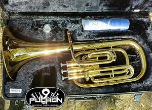 Yamaha 203 Gold Lacquer Alto horn