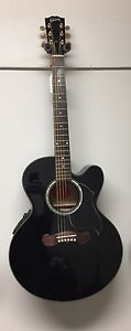 Gibson J-180 Acoustic/Electric Cutaway Masterbuilt Guitar w/Original Case