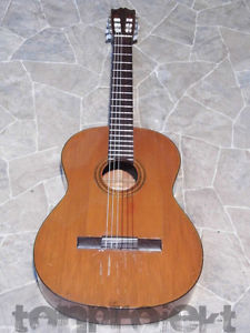 vintage IBANEZ 2870F Flamenca Guitarra maciza Cedro Cypress Spain 1980`
