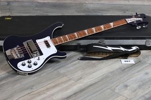 2007 Rickenbacker 4003 Jetglo Bass Guitar 4 String Barely Played Fantastic TONE