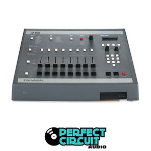 E-mu Emu SP 1200 SP1200 Sampler Chassis & Panel Board VINTAGE - PERFECT CIRCUIT