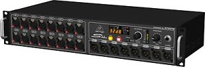 Behringer S16 mint Digital Snake, 16-Channel 8-XLR returns, MIDI in/out Used