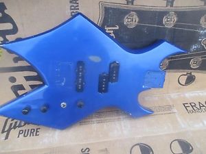80's BC RICH WARLOCK BASS BODY - made in USA