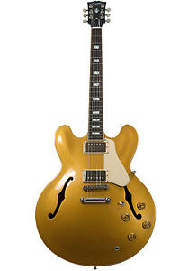 Gibson ES-335 - Gold Top