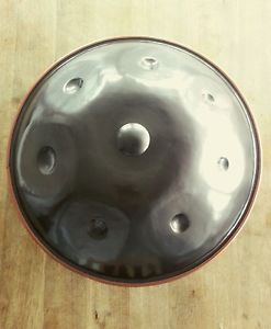 Fusion Hand Pan Drum A-CDEFGAC + Carry Case. "Steel Handpan"