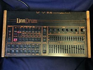 Vintage Original Linn Drum Machine LM-2 LinnDrum