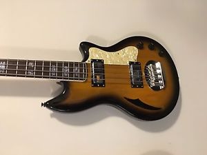 Lakland Skyline short-scale hollow body bass!