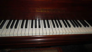 BECHSTEIN ROSEWOOD BUDIOR  PIANO  CIRCA 1927 --5FT 8 LONG--video--