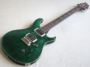 Free Shipping Paul Reed Smith CUSTOM24 LCU24EG (KID LTD) EMERALD GREEN Guitar