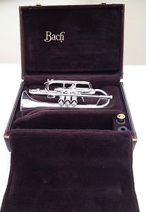 Vincent Bach 184ML Stradivarius Cornet - silverplated with warranty