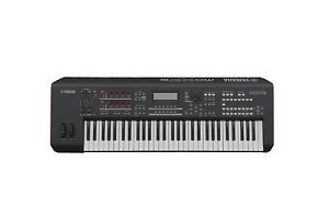 Yamaha MOXF6 Music Production Workstation 61-Note Workstation Keyboard