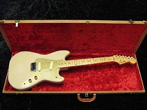 Free Shipping Used Fender USA 1956 DUO Sonic Guitar