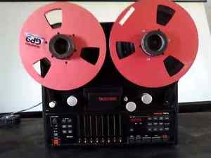 TASCAM TSR 8 PRO (rare) Magnétophone 8 pistes à bandes