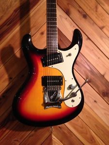 Mosrite USA The Ventures 1965 Reissue `65 Reissue SUNBURST Electric Guitar